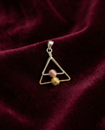 Load image into Gallery viewer, Meru | Small Triangle Shaped Pendant