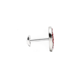 Load image into Gallery viewer, Mahima | 18-Stones Silver Earrings