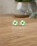 Load image into Gallery viewer, Mukt | Pearl Silver Earrings 10mm
