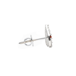 Load image into Gallery viewer, Mahika | 16 Stone Silver Earrings