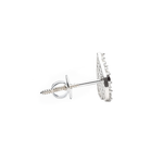 Load image into Gallery viewer, Mahika | 16 Stone Silver Earrings