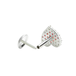 Load image into Gallery viewer, Mahika | 16 Stone Silver Earrings