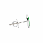 Load image into Gallery viewer, Mahima | 18-Stones Silver Earrings