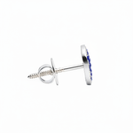 Load image into Gallery viewer, Mahima | 18-Stones Silver Earrings