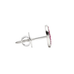 Load image into Gallery viewer, Mahima | 18-Stones Silver Earrings
