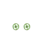 Load image into Gallery viewer, Mukt | Pearl Silver Earrings 10mm