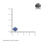 Load image into Gallery viewer, Mahima | 18-Stones Silver Earrings