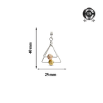Load image into Gallery viewer, Meru | Small Triangle Shaped Pendant