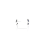 Load image into Gallery viewer, Manya | 7-Stone Silver Nosepin