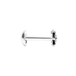 Load image into Gallery viewer, Manya | 7-Stone Silver Nosepin