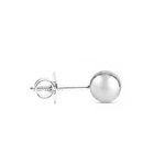 Load image into Gallery viewer, Moti | Ball-Shaped Silver Earrings