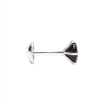 Load image into Gallery viewer, Mahua | Katori Rava Silver Earrings