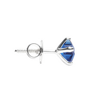 Load image into Gallery viewer, Mira | Star Shaped Silver Earrings