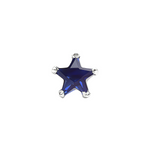 Load image into Gallery viewer, Mira | Star Shaped Silver Nosepin