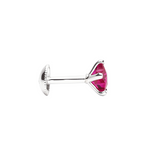 Load image into Gallery viewer, Mira | Star Shaped Silver Earrings