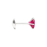 Load image into Gallery viewer, Mahua | Katori Rava Silver Earrings