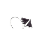 Load image into Gallery viewer, Manini | Square Shaped Silver Nosepins