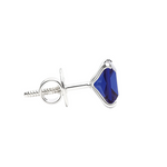 Load image into Gallery viewer, Manini | Square Shaped Silver Earrings
