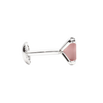 Load image into Gallery viewer, Manini | Square Shaped Silver Earrings