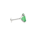 Load image into Gallery viewer, Manini | Square Shaped Silver Nosepins