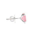 Load image into Gallery viewer, Manini | Square Shaped Silver Earrings