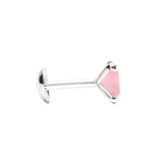Load image into Gallery viewer, Manini | Square Shaped Silver Earrings