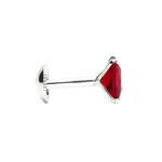 Load image into Gallery viewer, Manini | Square Shaped Silver Earrings