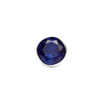 Load image into Gallery viewer, Mina | Katori Stone Silver Nose Pin