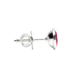 Load image into Gallery viewer, Mina | Katori Stone Silver Earrings