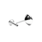 Load image into Gallery viewer, Mina | Katori Stone Silver Nose Pin
