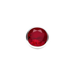Load image into Gallery viewer, Mina | Katori Stone Silver Nose Pin