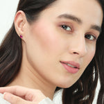 Load image into Gallery viewer, Mahua | Katori Rava Silver Earrings
