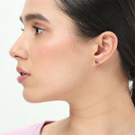 Load image into Gallery viewer, Mina | Katori Stone Silver Earrings