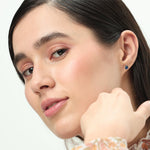 Load image into Gallery viewer, Mira | Star Shaped Silver Earrings