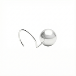 Load image into Gallery viewer, Moti | Ball-Shaped Silver Nosepin