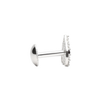Load image into Gallery viewer, Mahika | 16 Stone Silver Earrings