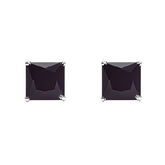 Load image into Gallery viewer, Manini | Square Shaped Silver Earrings