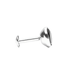 Load image into Gallery viewer, Mina | Katori Stone Silver Nose Pin