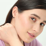 Load image into Gallery viewer, Mina | Katori Stone Silver Earrings