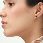 Load image into Gallery viewer, Mira | Star Shaped Silver Earrings
