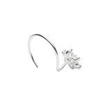 Load image into Gallery viewer, Manya | 7-Stone Silver Nosepin