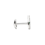 Load image into Gallery viewer, Mahika | 16 Stone Silver Earrings