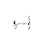 Load image into Gallery viewer, Mahika | 16 Stone Silver Earrings