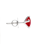 Load image into Gallery viewer, Mira | Star Shaped Silver Earrings