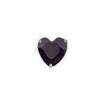 Load image into Gallery viewer, Madira | Heart Shaped Silver Nosepin