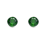 Load image into Gallery viewer, Mina | Katori Stone Silver Earrings