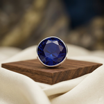Load image into Gallery viewer, Mina | Katori Stone Silver Nose Pin
