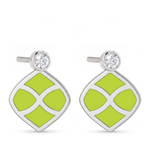 Load image into Gallery viewer, Mika | Geometric Laser Drop Earrings
