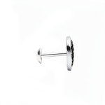 Load image into Gallery viewer, Mahima | 18-Stones Silver Earrings