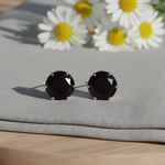 Load image into Gallery viewer, Mahua | Katori Rava Silver Earrings